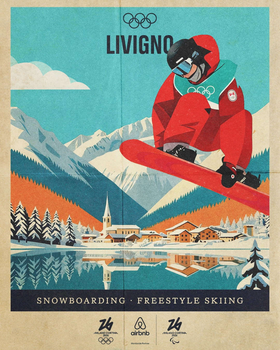 Livigno Olympics venue post — piece 05