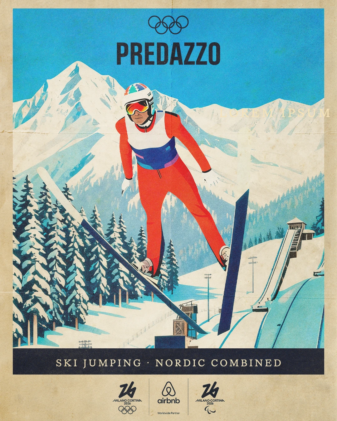 Predazzo Olympics venue post — piece 03