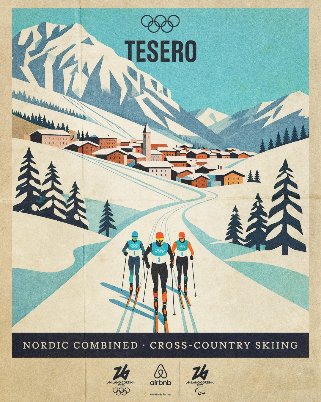 Tesero Olympics venue post — piece 06