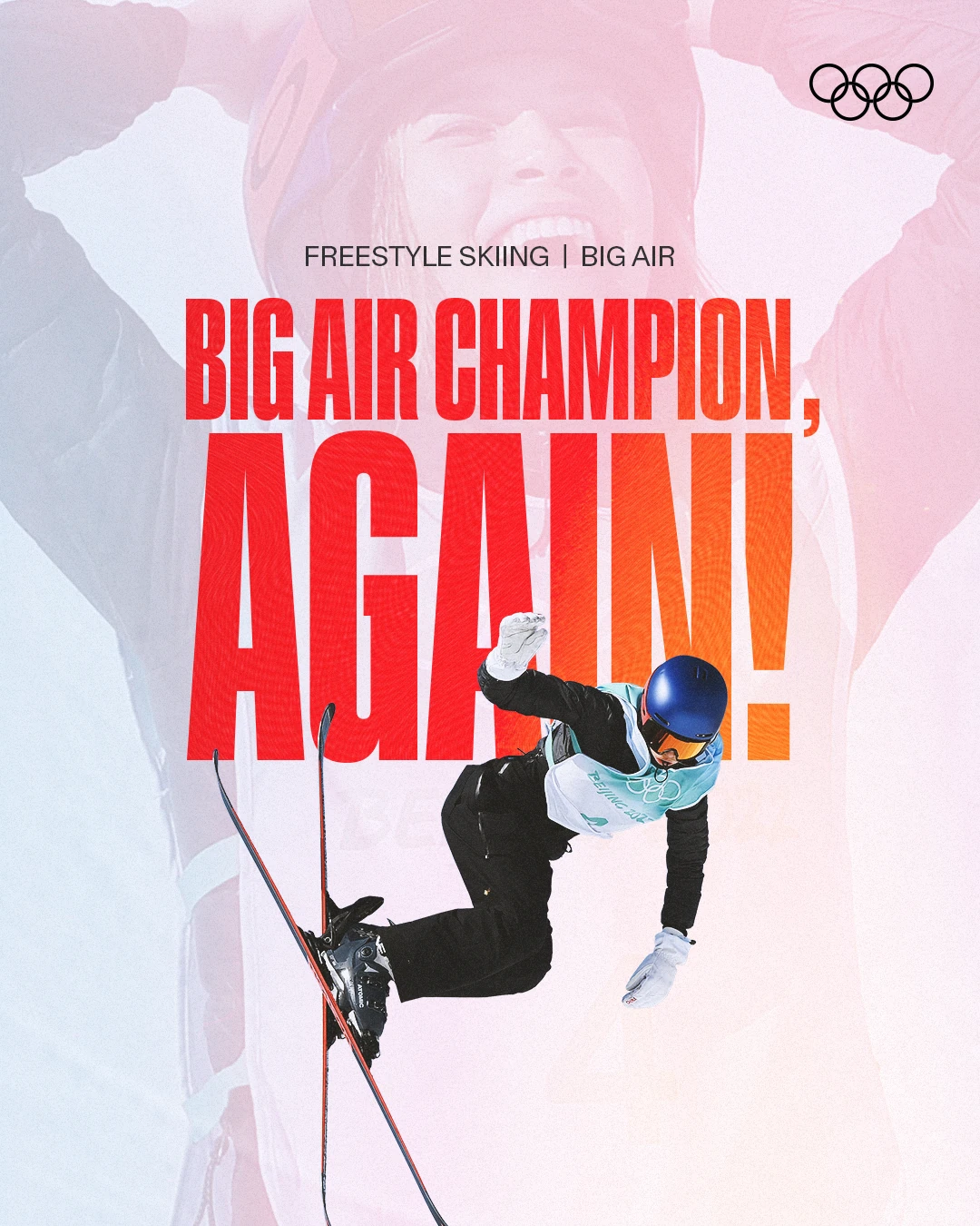 Olympics athlete victory post — piece 04
