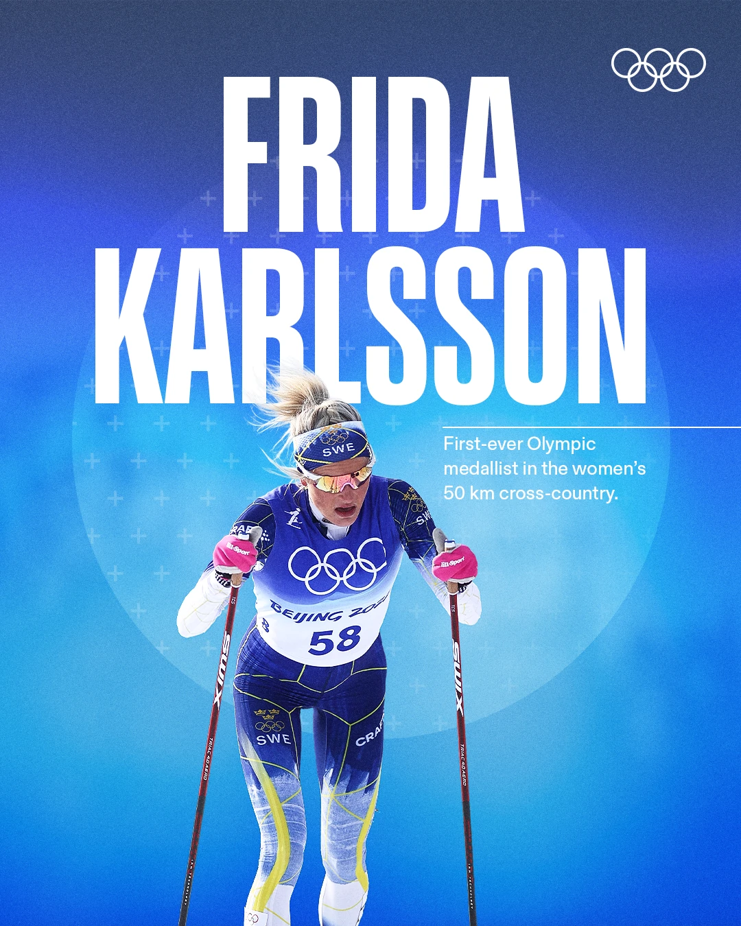 Olympics athlete victory post — piece 05