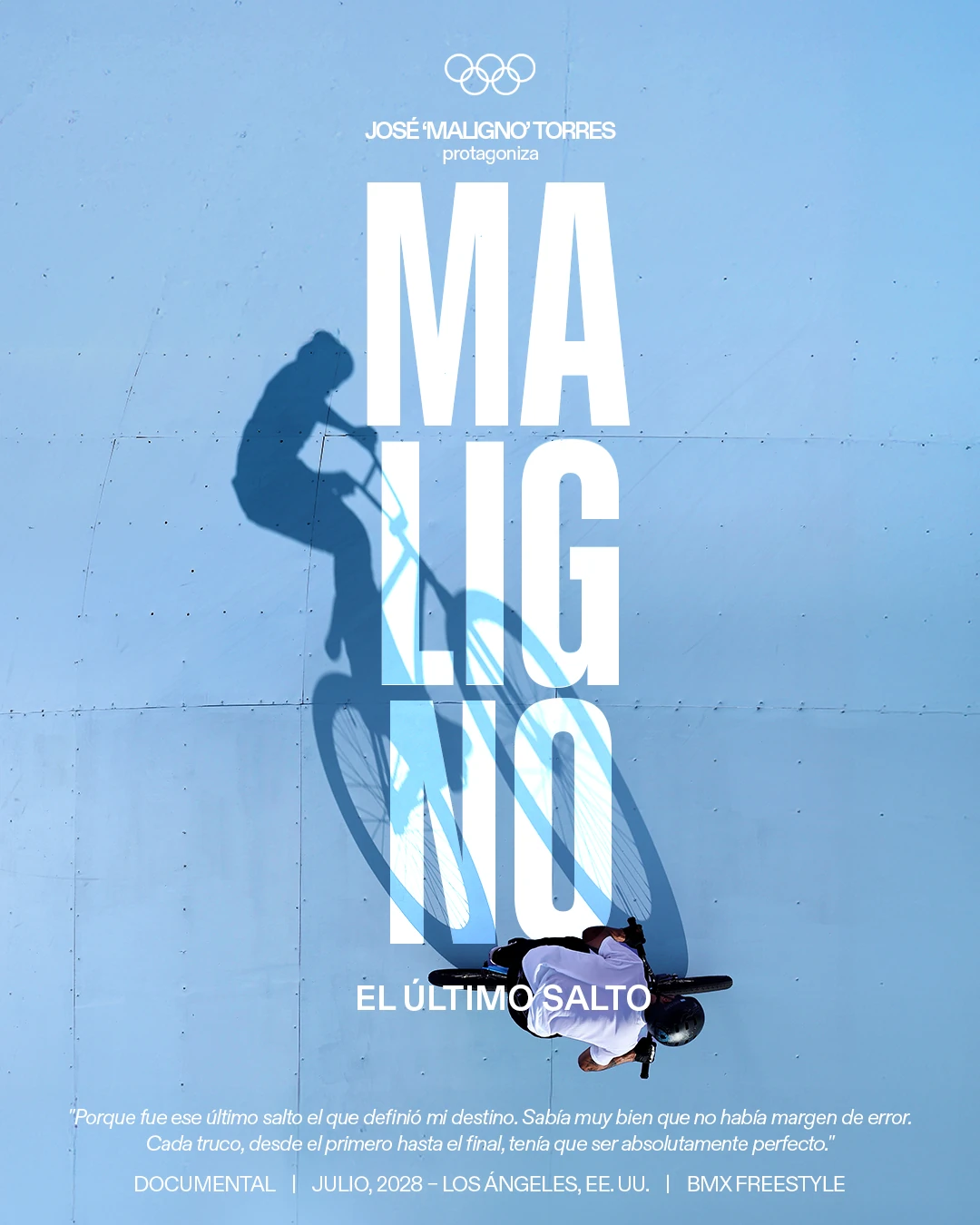 LA28 athlete movie poster — piece 02