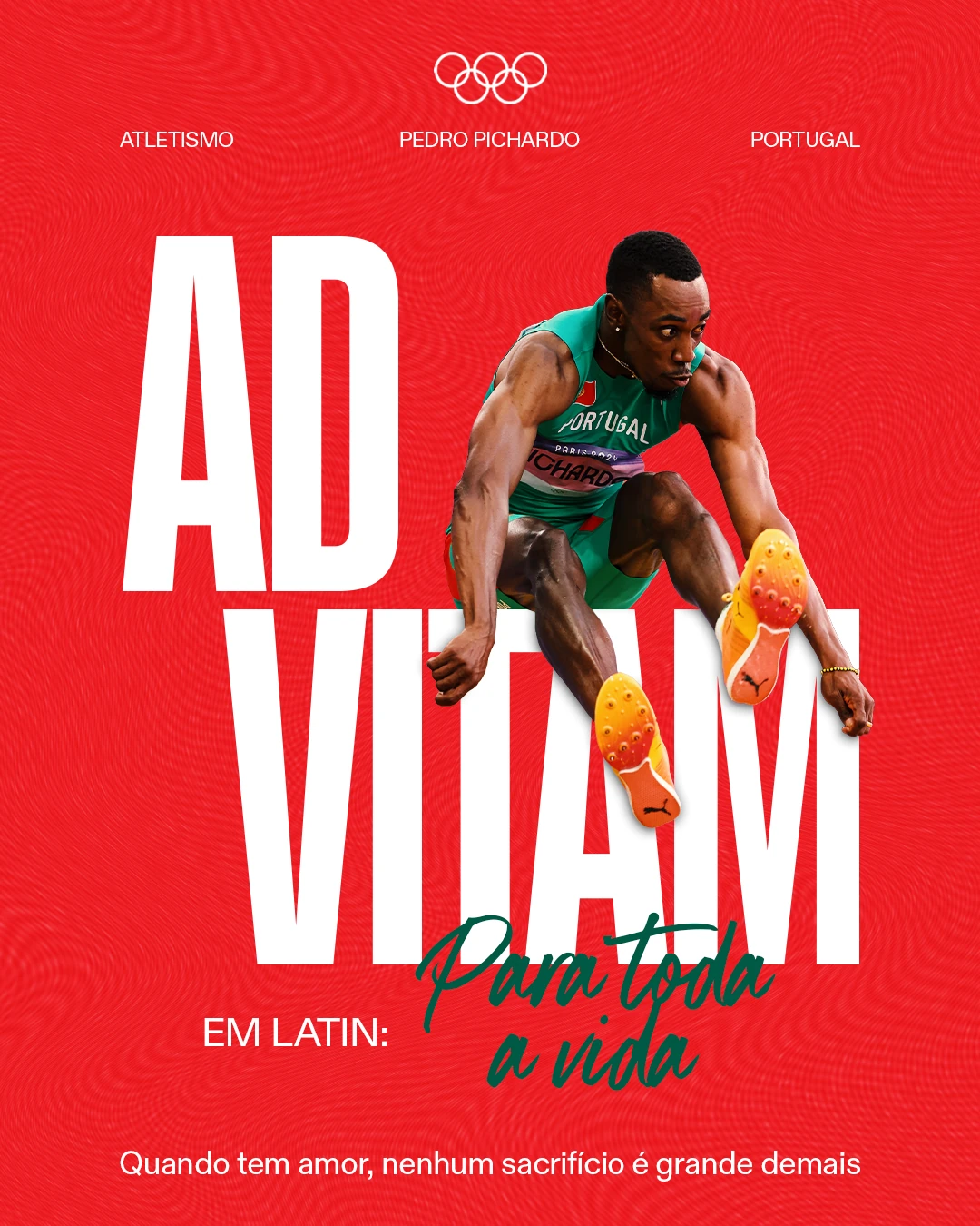 LA28 athlete movie poster — piece 01