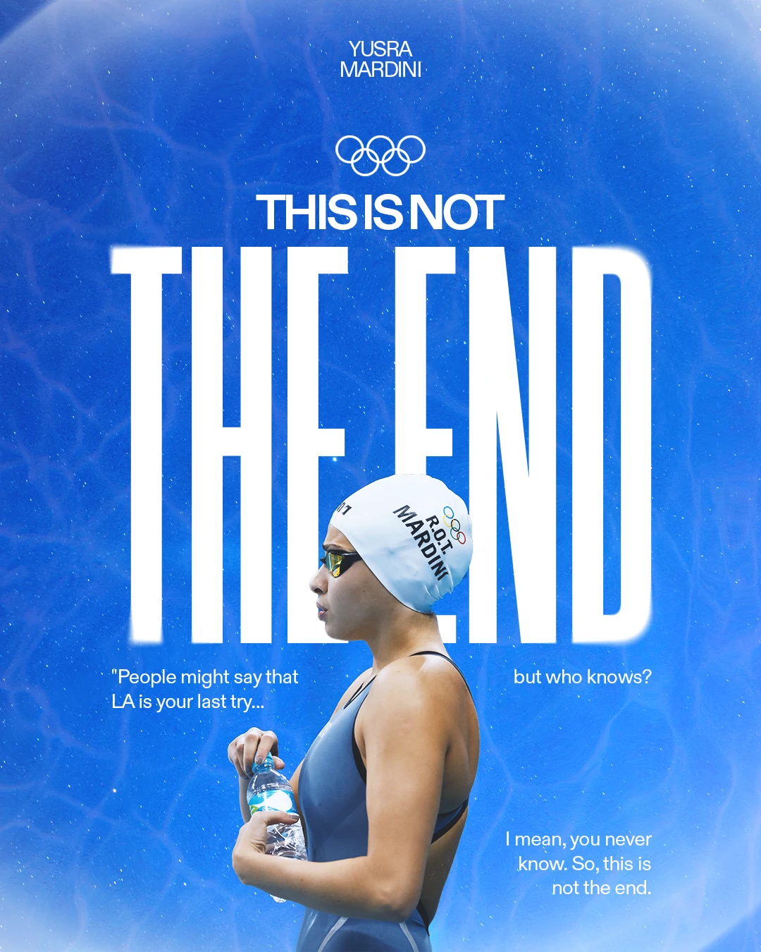 LA28 athlete movie poster — piece 06